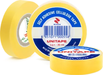 Clear adhesive tape